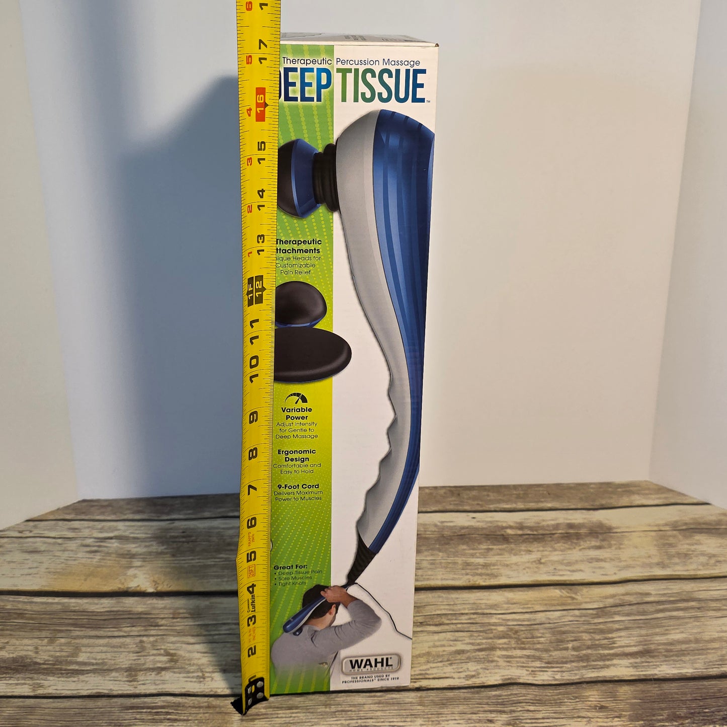 NIB New WAHL Deep Tissue Percussion Massage Tool