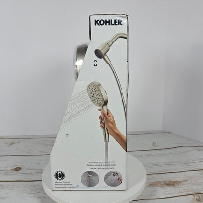 NIOP New KOHLER Ashan Multifunction Handshower Brushed Nickel R27874-G-BN