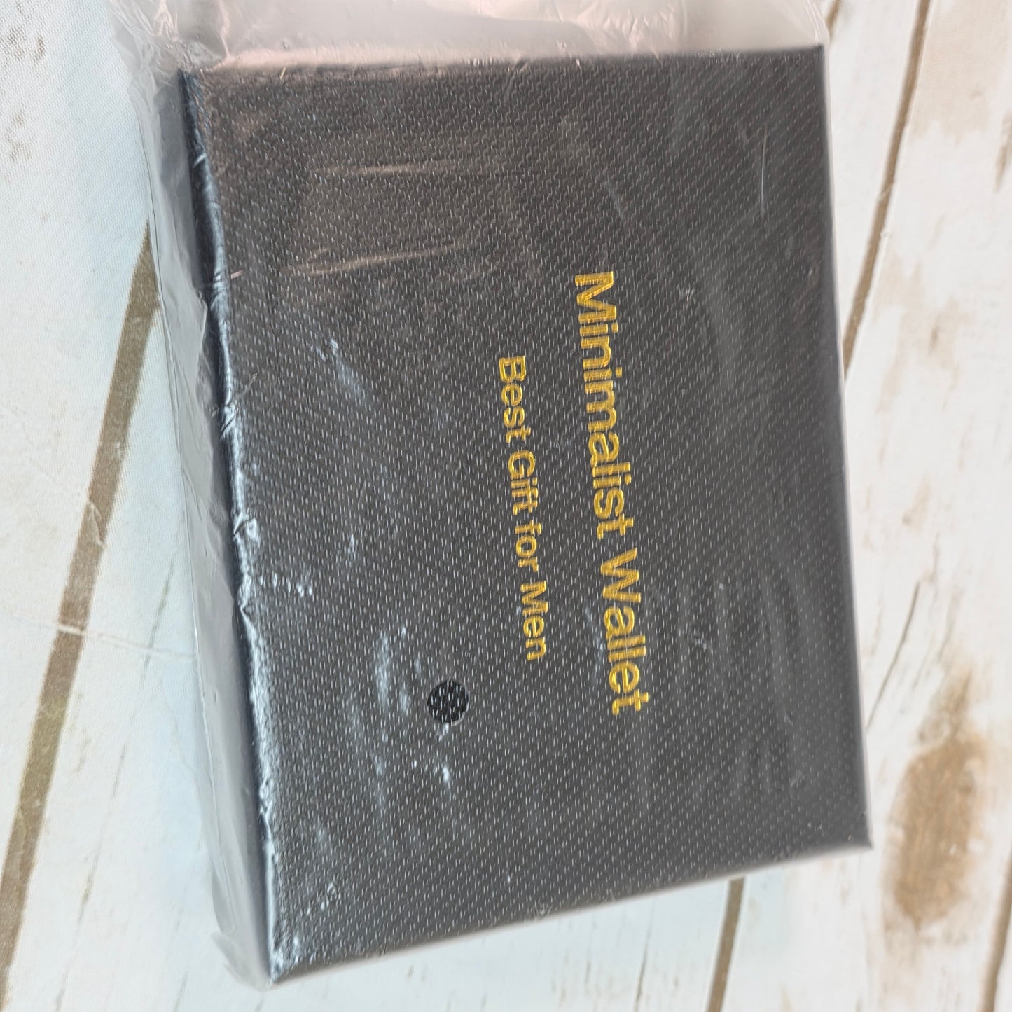 New Minimalist Airtag Wallet Carbon Fiber