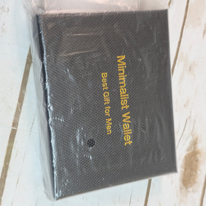 New Minimalist Airtag Wallet Carbon Fiber