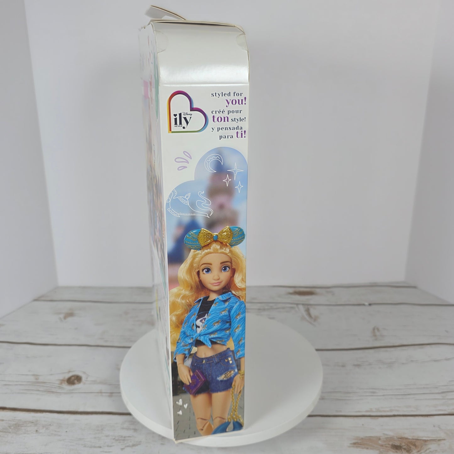 NIB New Disney ILY 4EVER Doll Inspired by Jasmine Aladdin