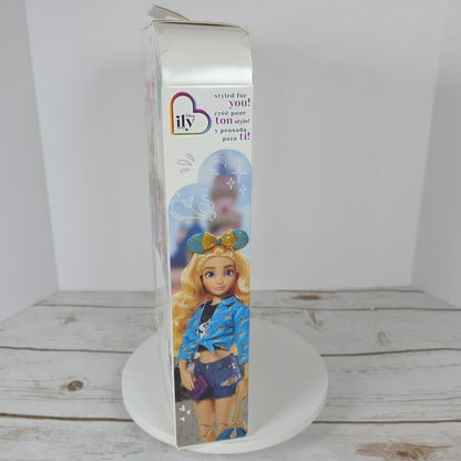 NIB New Disney ILY 4EVER Doll Inspired by Jasmine Aladdin