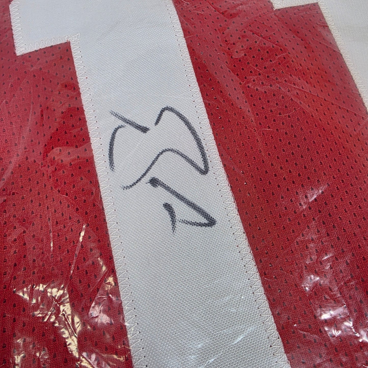 Brandon Aiyuk Signed Autographed Jersey JSA Certified