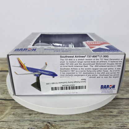 Postage Stamp Daron Southwest 737-800 1/300
