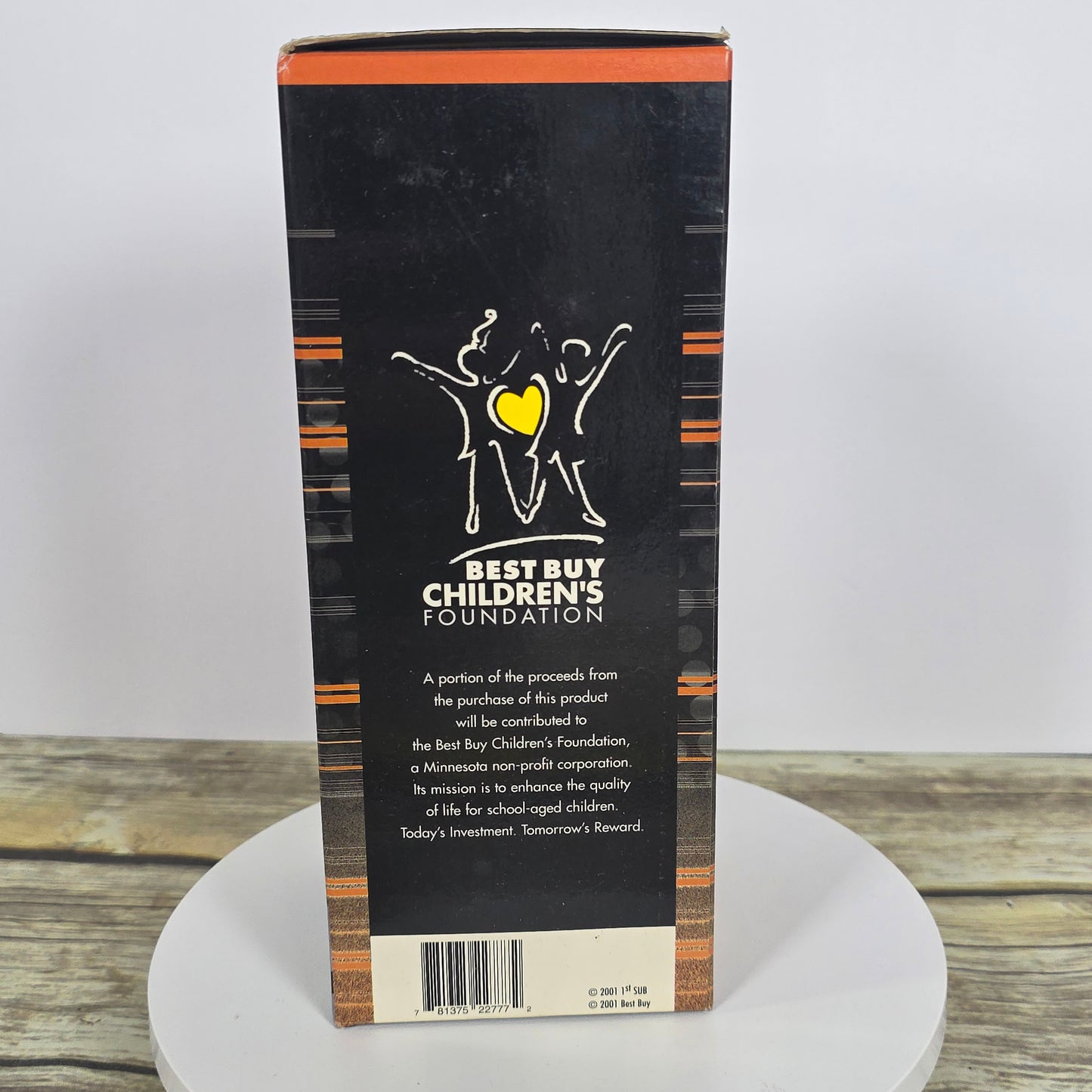 Vintage Collector's Best Buy 2002 Justin Timberlake Bobblehead