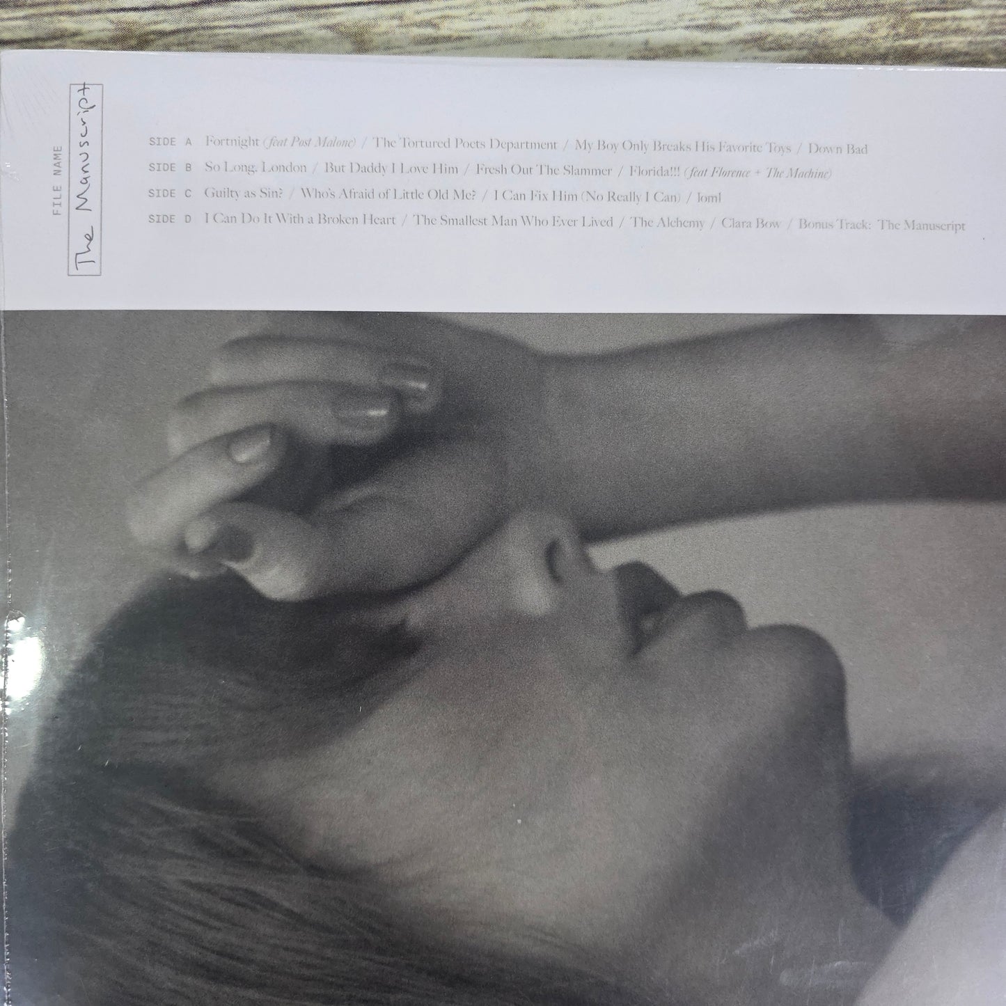 NIP Taylor Swift The Tortured Poets Department Sealed