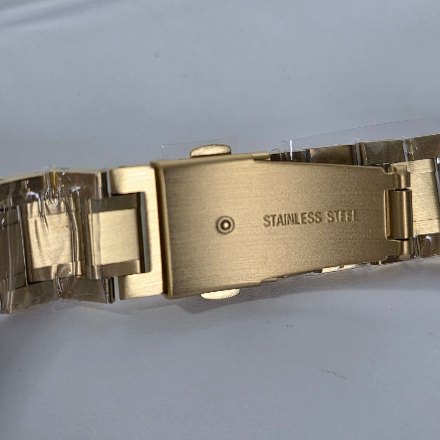 MioHHR Smart Watch Band Replacement Gold Tone