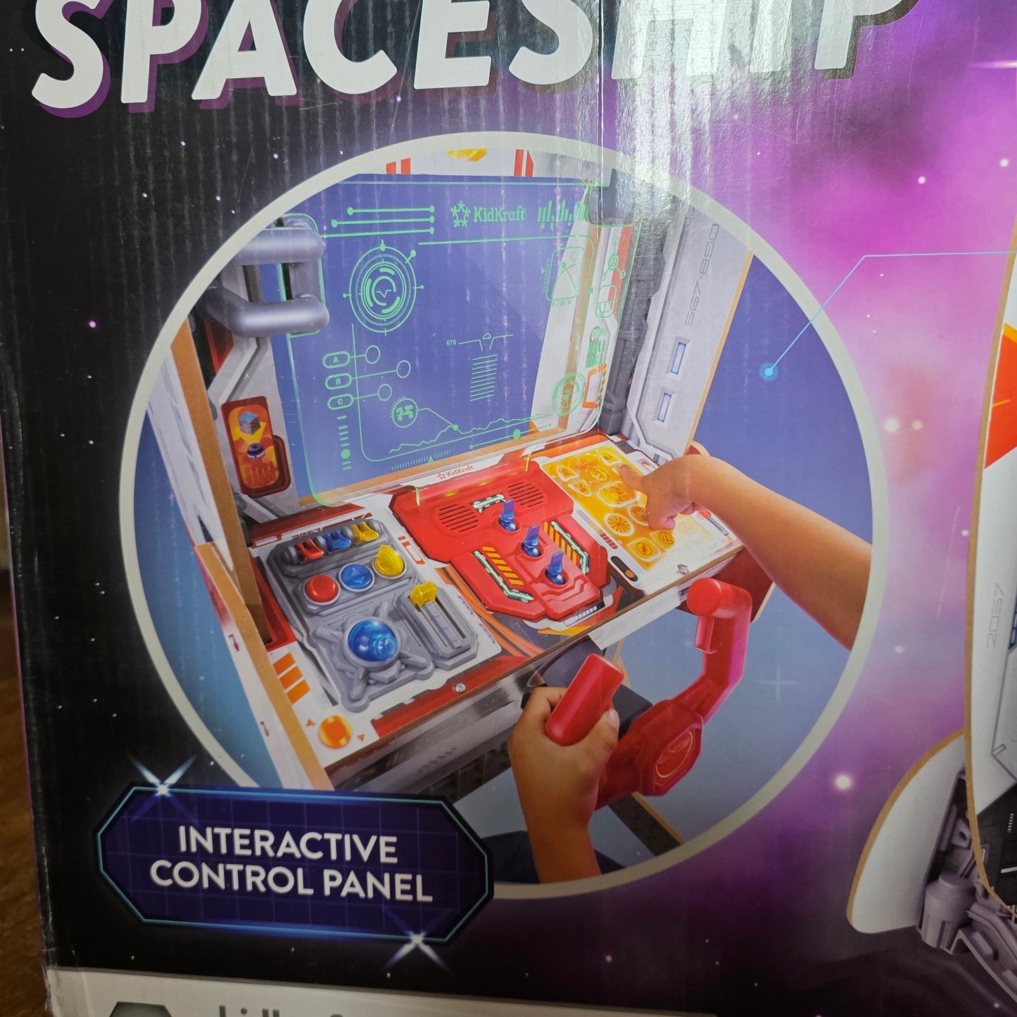 Local Pickup ONLY NIOB New KidCraft Ultimate Spaceship Motion Activated Lights Kids Toy