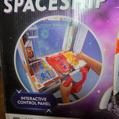 Local Pickup ONLY NIOB New KidCraft Ultimate Spaceship Motion Activated Lights Kids Toy