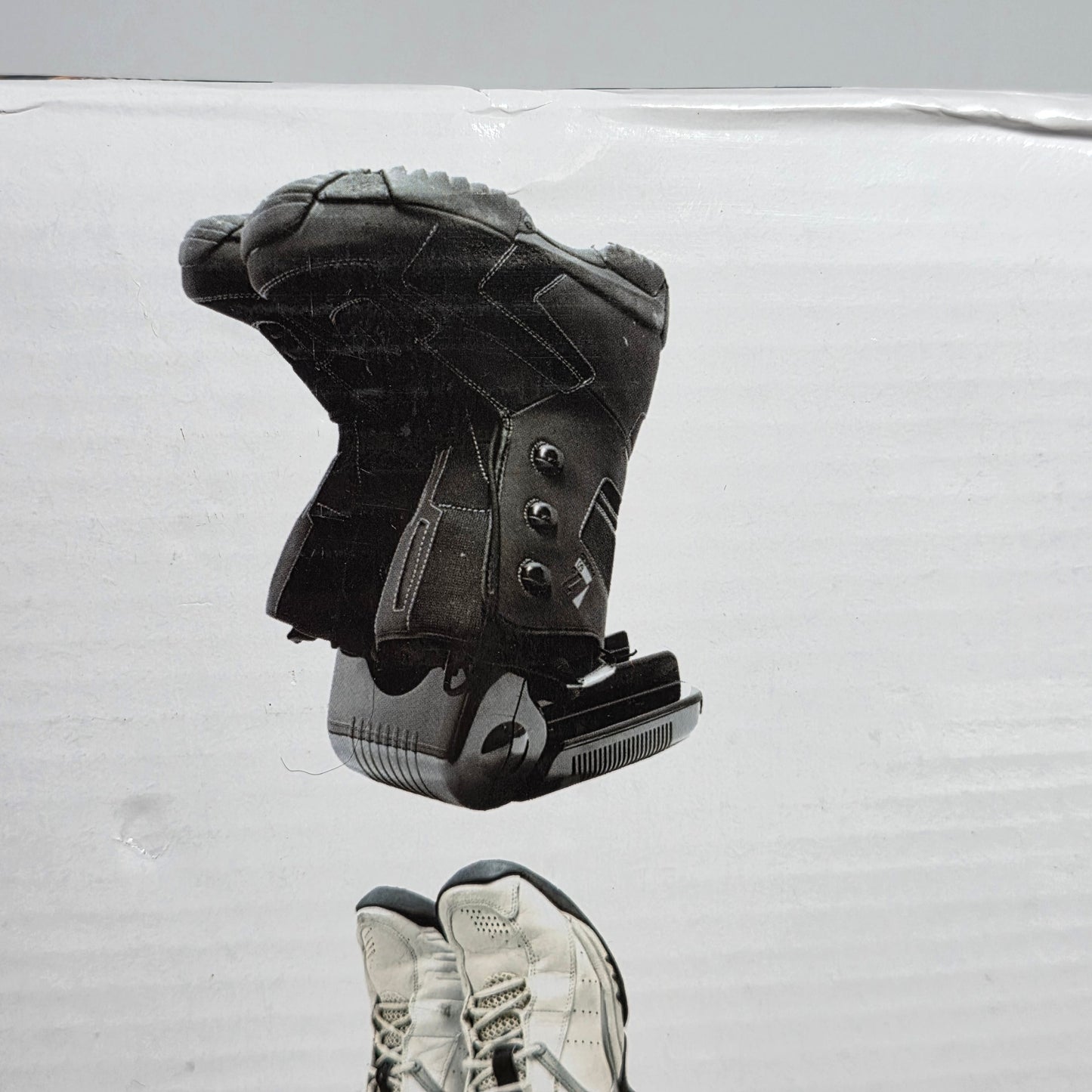 NIB New Mandelio Portable Electric Shoe Glove Boot Dryer Rack