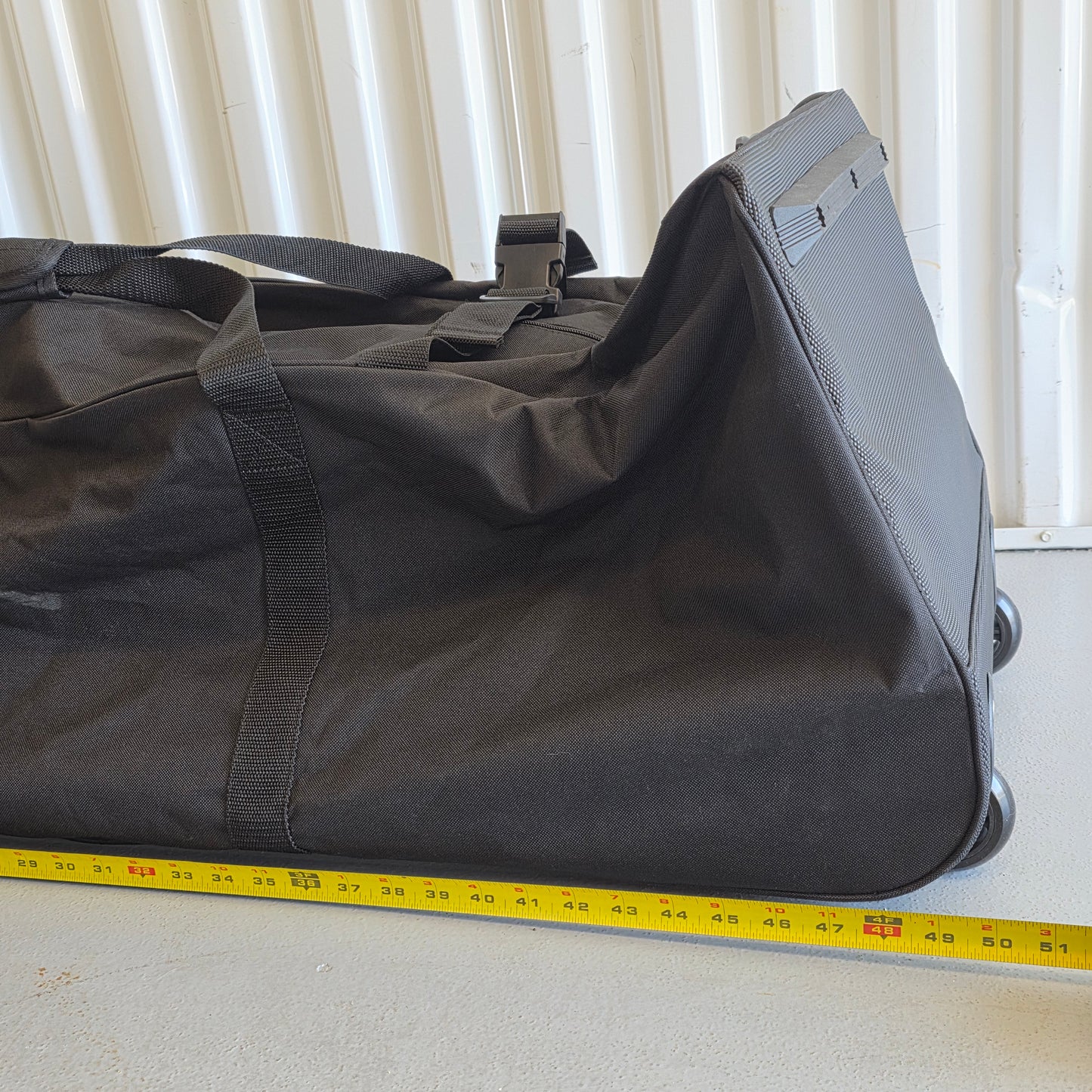 New HIMAL Soft Travel Golf Bag Cover Black