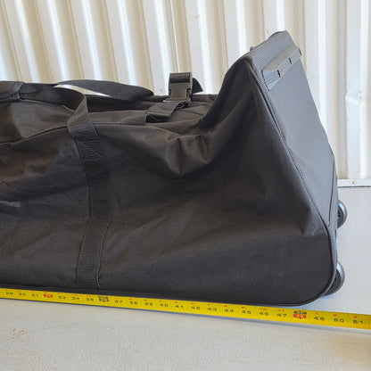 New HIMAL Soft Travel Golf Bag Cover Black