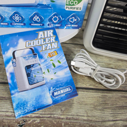 NIOB New Portable Air Conditioner Cooler F16