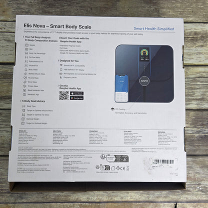 RENPHO ELIS NOVA Smart Body Scale Weight BMI Health Tracking