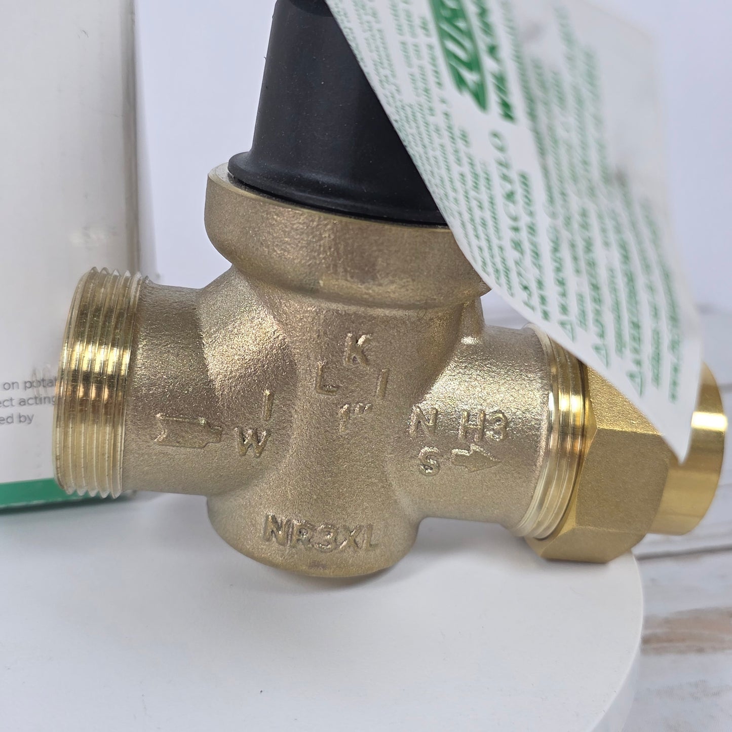 NIOB New ZURN WILKINS Pressure Reducing Valve 2410 1" NR3XL