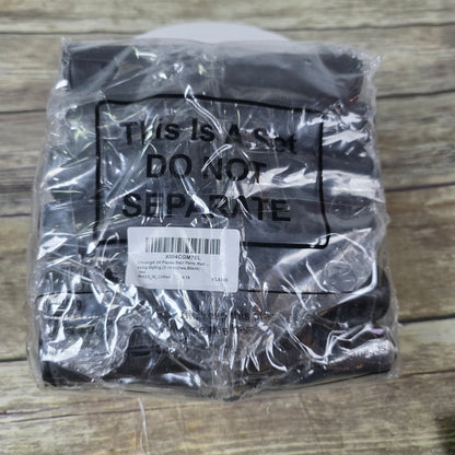 NIP New CHUANGDI 24 Piece Hair Perm Rods Curlers 1.18" Black