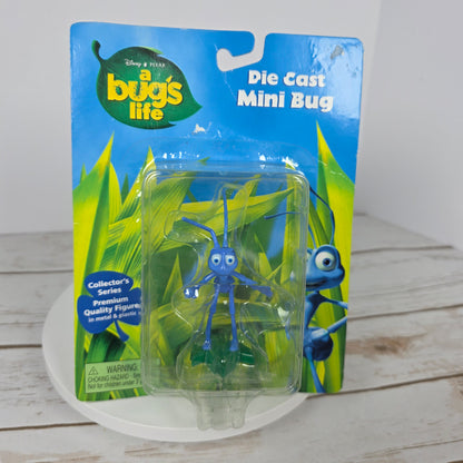 NIP New Disney Pixar A Bug's Life Die Cast Mini Bug Flik 64208