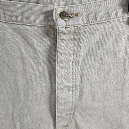 Men's L.L. Bean West Branch Tan Khaki Work Pants 42x30