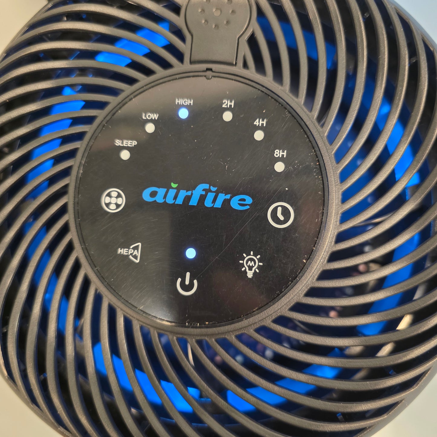 NEW AIRFIRE HEPA Air Purifier for Home 1300 Sq Ft Black Model AP201