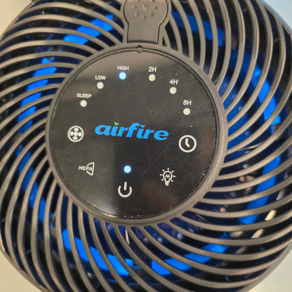 NEW AIRFIRE HEPA Air Purifier for Home 1300 Sq Ft Black Model AP201