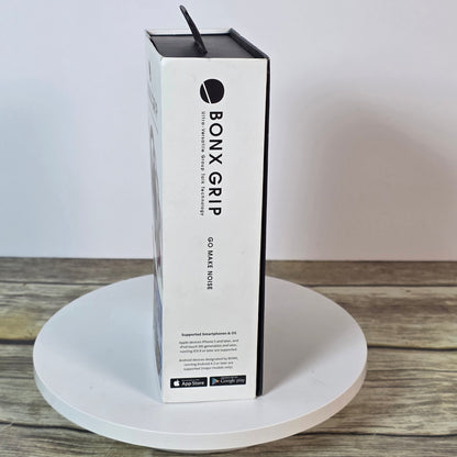 NIOB New BONX GRIP Pack of 2 Bluetooth Headsets Audio Conversation Systems