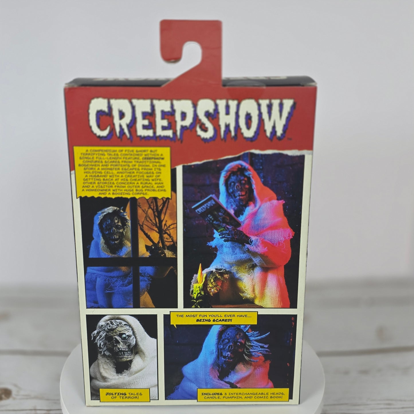 NIB New NECA Reel Toys Creepshow 40th Anniversary Action Figure