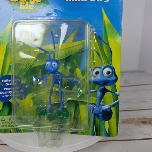 NIP New Disney Pixar A Bug's Life Die Cast Mini Bug Flik 64208