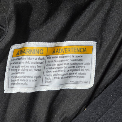 New GRACO Modes Toddler Stroller Second Seat Attachment Black + Sun Shade