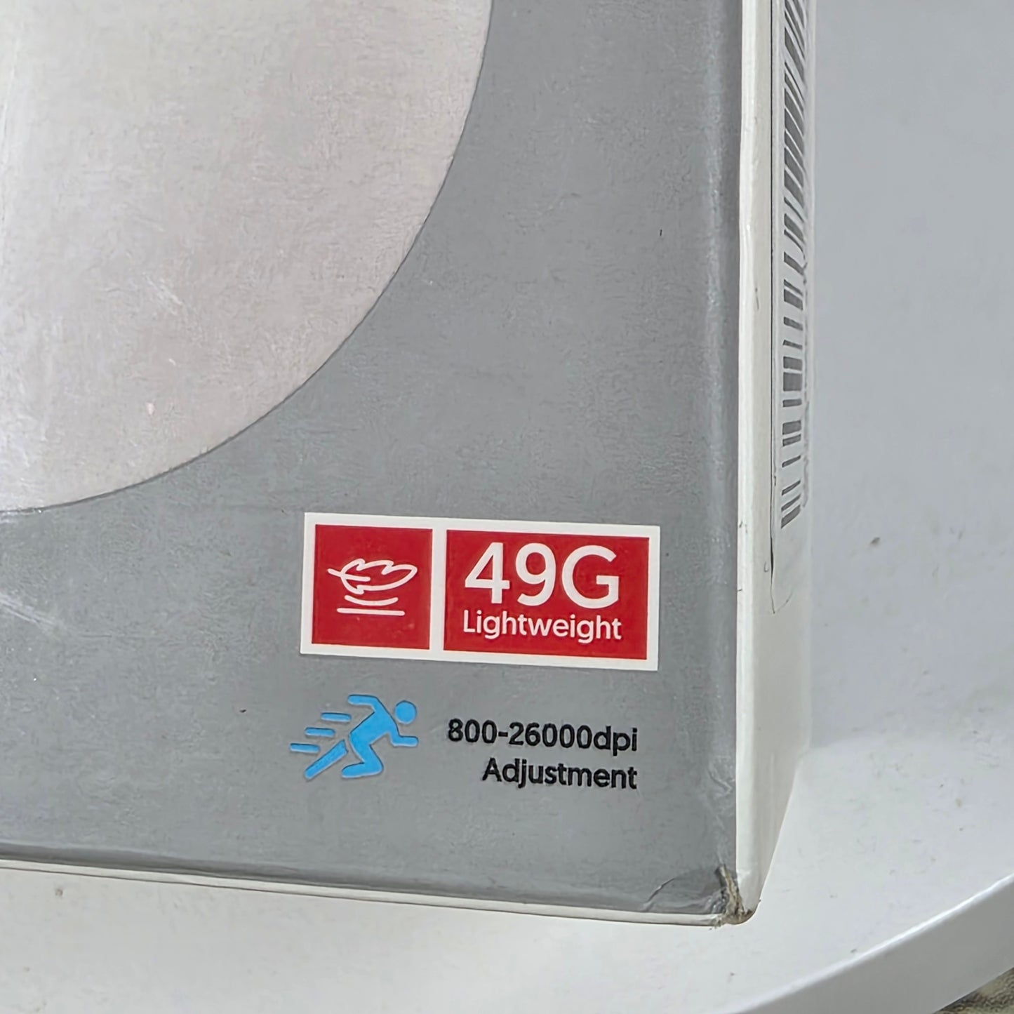 NIOB New ARTIC SHARK X3-Mouse PAW-3395 White Wired+2.4G+BT5.4 Connections