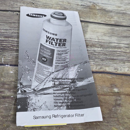 NIB New 2Pk SAMSUNG Ice & Water Filter Replacement Cartridge DA29-00020B