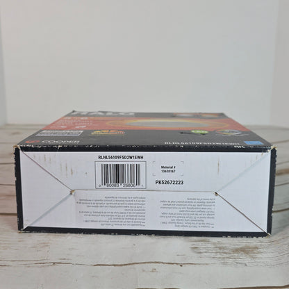 NIOB New HALO Recessed Night Light 5"/6" Baffle Downlight w/ Night Light Bulb & Trim Replacement