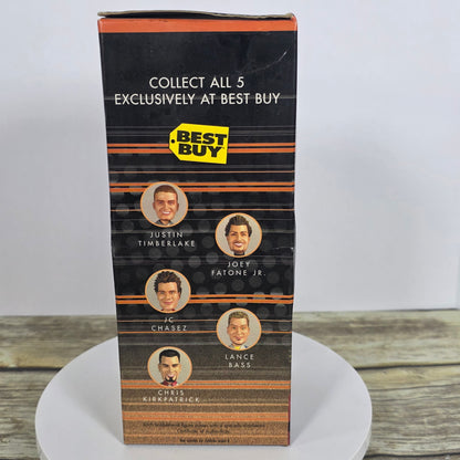 Vintage Collector's Best Buy 2002 Justin Timberlake Bobblehead