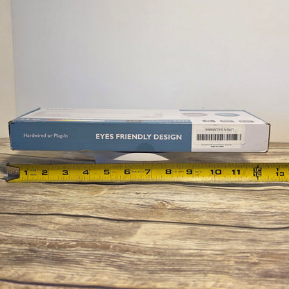 NIB New Leetdud 12" Hardwired or Plug-In LED Under Cabinet Light Super Bright