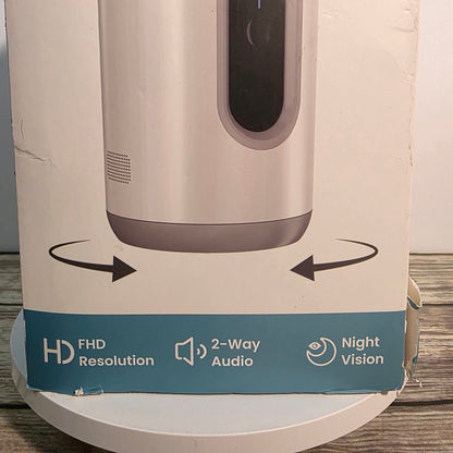 NIOB New TKENPRO 2-Way Audio Pet Camera with Treat Tossing with Night Vision