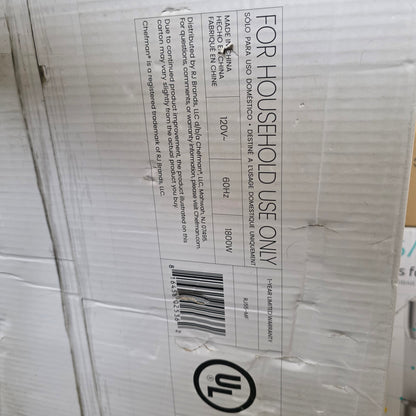 NIOB Chefman New MicroCrisp Microwave