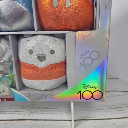 NIB New Disney Squishmallows Disney100 Set of 5