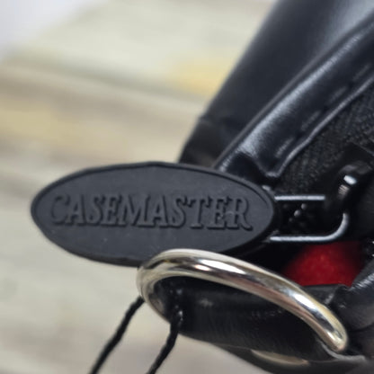 New Casemaster Cue Stick Case + Viper Pink Bones Cue 48 Jr. Pool Billiards