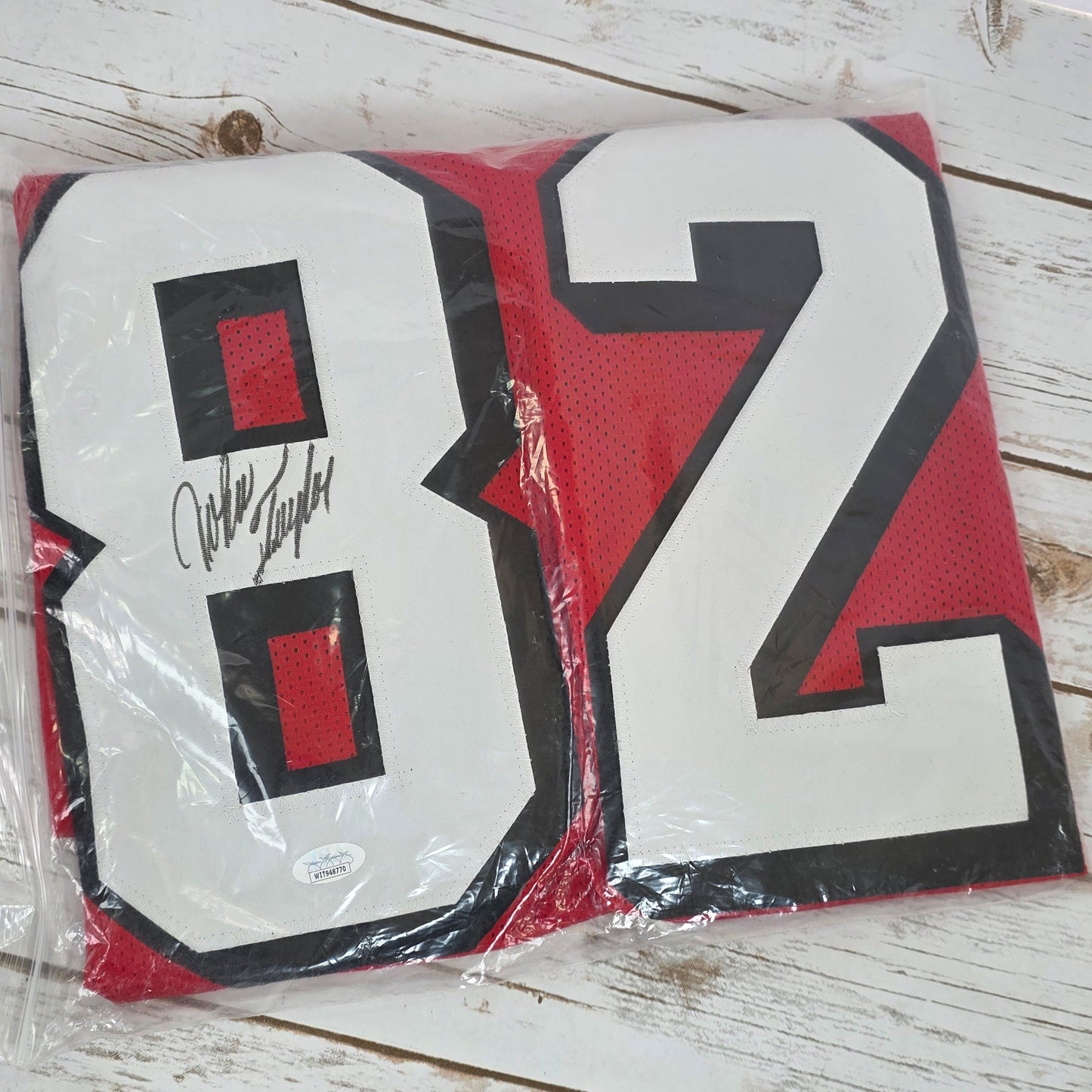 Signed Autographed JSA Certified Taylor Football Jersey XL