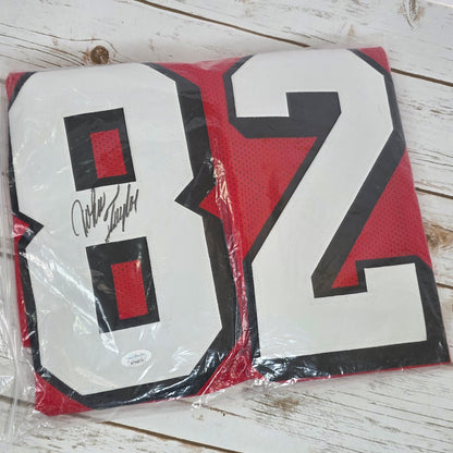 Signed Autographed JSA Certified Taylor Football Jersey XL