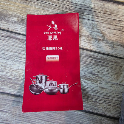 New Japanese stainless steel Cooking Pan Skillet Cookware