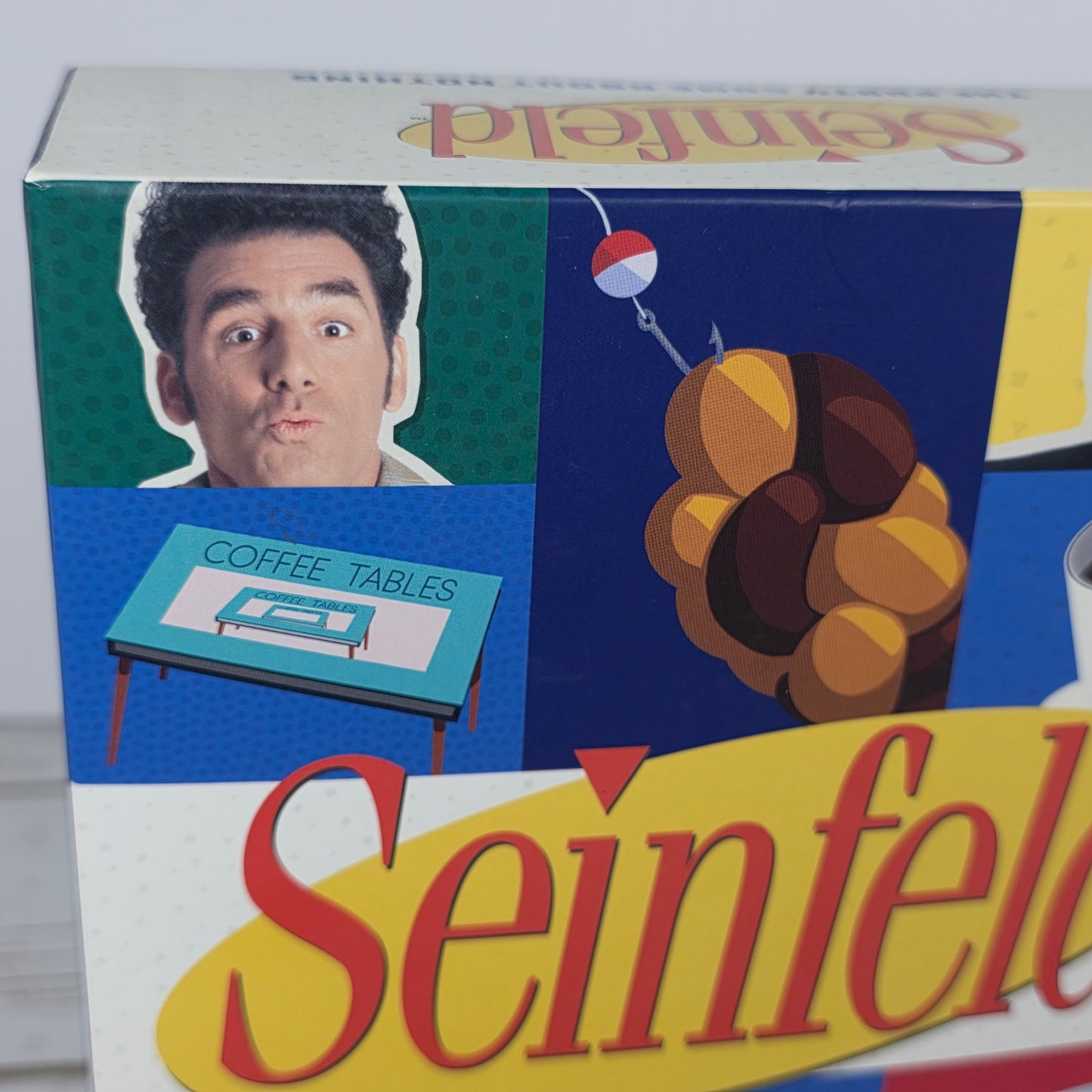 NIB New Seinfeld The Party Game About Nothing Funko Games 2021 Sealed