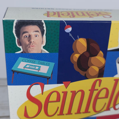 NIB New Seinfeld The Party Game About Nothing Funko Games 2021 Sealed