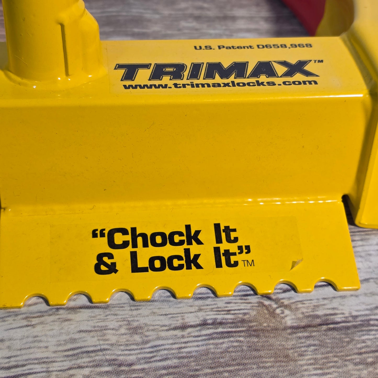 TRIMAX Lock TCL65 Chock It & Lock It - MISSING KEY