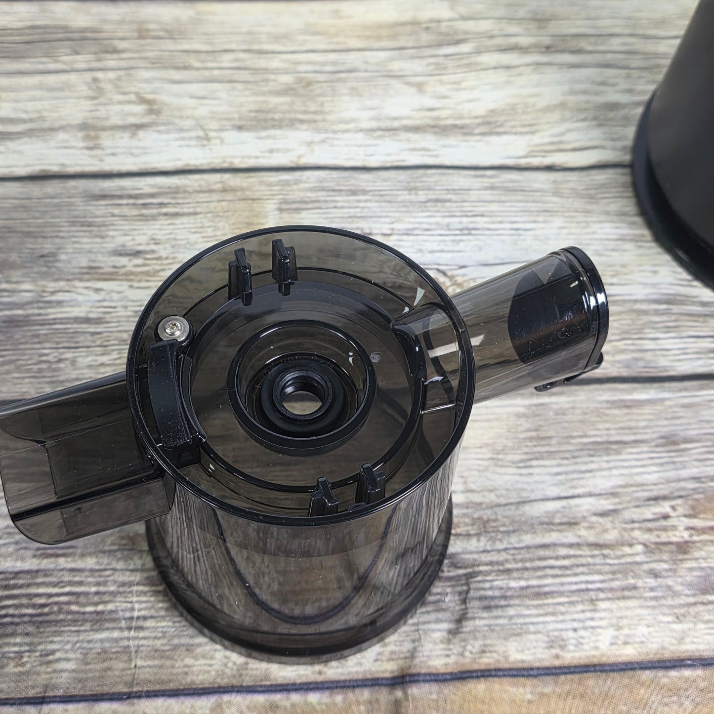 NIOB New Ecoself Big Mouth Slow Juicer Black SJ-050C