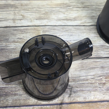 NIOB New Ecoself Big Mouth Slow Juicer Black SJ-050C