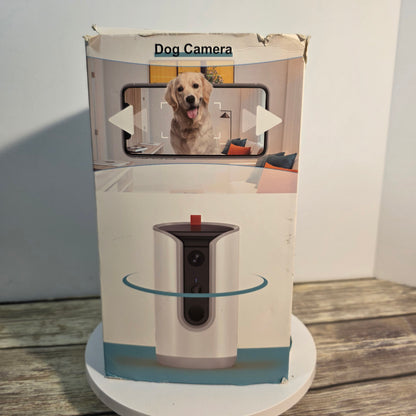 NIOB New TKENPRO 2-Way Audio Pet Camera with Treat Tossing with Night Vision