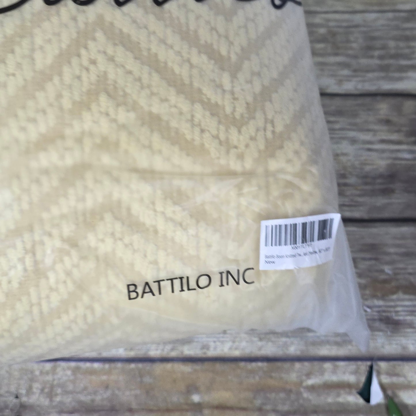 NIOP Bottilo Boon Knitted Blanket Yellow 60"x80"