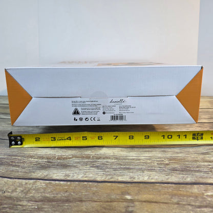 NIB New Danielle Creations Bluetooth LED Vanity Mirror Wireless Charging