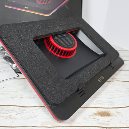 NIOB New IETS GT500V1 Supercharged Laptop Cooling Base 5000RPM