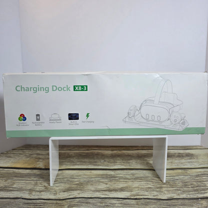 Charging Dock for Meta Quest 3/Quest 3S, Magnetic Charging Station for Oculus Quest 3 VR Headset & Controllers, with 2 Rechargeable 2100mAh Batteries, USB-C Charger and Cable, Supports LED Indicator